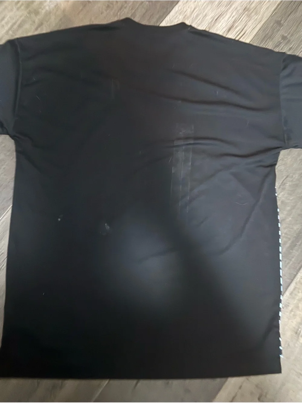 adidas Men's Argentina Blue and Black Soccer Jersey